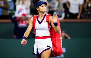 Ce surpriză la Indian Wells! Emma Răducanu a fost eliminată în turul 2