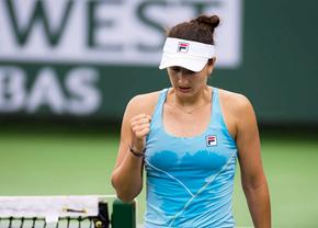 Irina Begu, în turul 3 la Indian Wells! Victorie impresionantă, deși a plecat cu șansa a doua