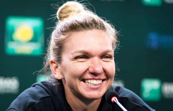 Simona Halep „a dat din casă” după victoria de la Indian Wells: „Soțul s-a ocupat de nuntă, eu nu am mișcat un deget!” + Ce spune despre meciul cu Marta Kostyuk