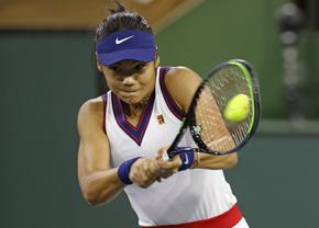 Emma Răducanu, explicații după eșecul de la Indian Wells: „Încă sunt nouă în tur. Nu am pus presiune pe mine”