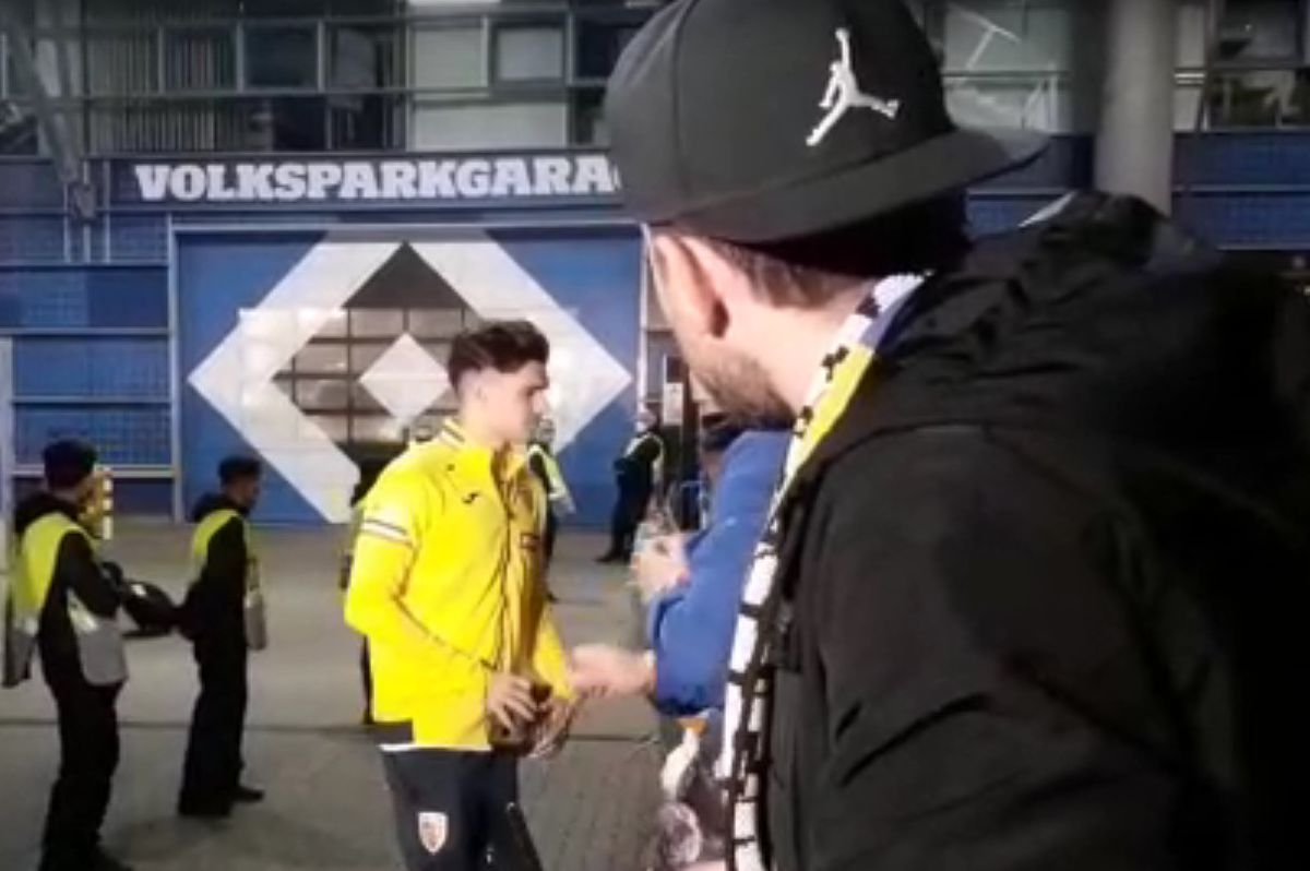 Ce nu s-a văzut la TV » Ce s-a întâmplat după meciul Germania - România