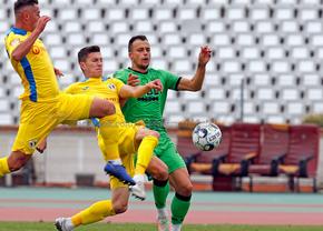 Dinamo, victorie dramatică în amicalul cu Petrolul » Cine a marcat + Rednic a schimbat sistemul