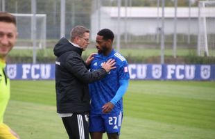Flavius Stoican a pierdut primul meci ca antrenor la FCU Craiova: „Arbitrul i l-a făcut cadou domnului Chirilă”