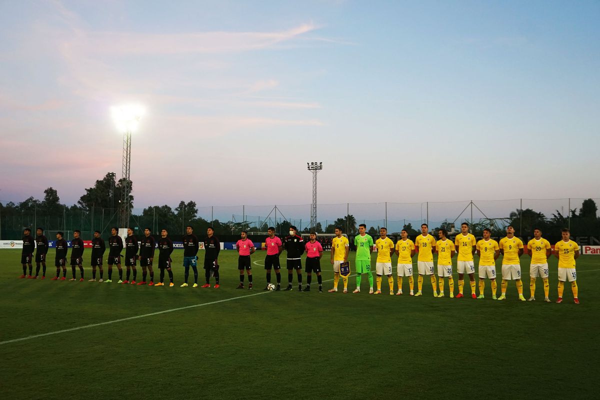FOTO România U21 - Mexic U21, amical 09.10.2021