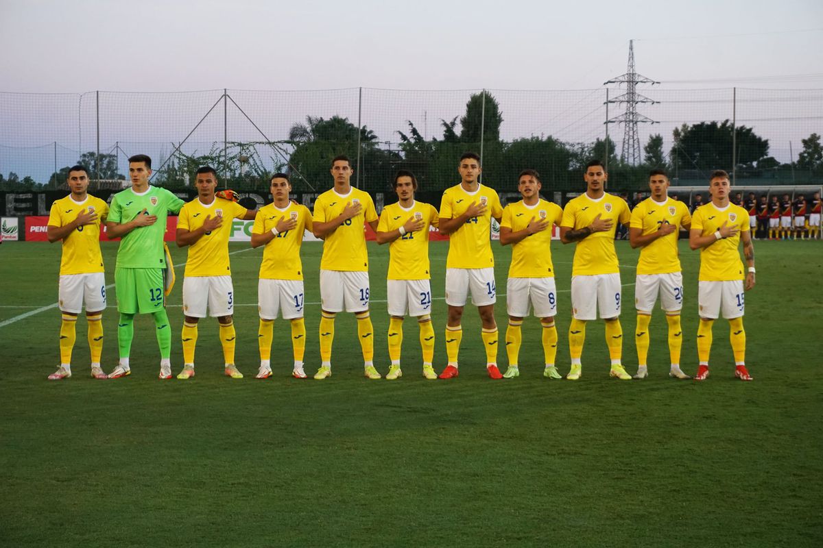FOTO România U21 - Mexic U21, amical 09.10.2021