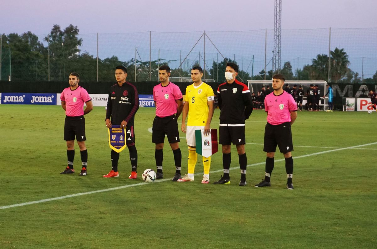 FOTO România U21 - Mexic U21, amical 09.10.2021