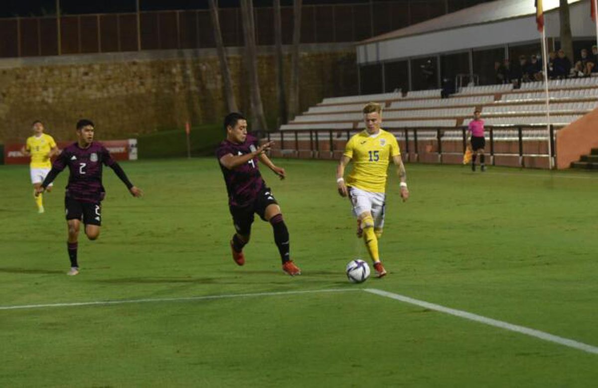 FOTO România U21 - Mexic U21, amical 09.10.2021