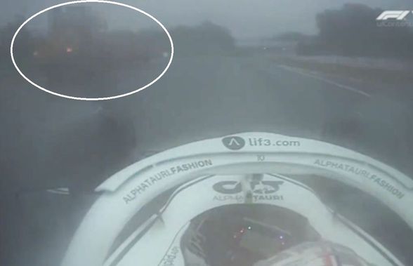 Scene SCANDALOASE în Formula 1, pe Suzuka » Pilotul a fost aproape de o tragedie și a început să urle: „Puteam să mor!”