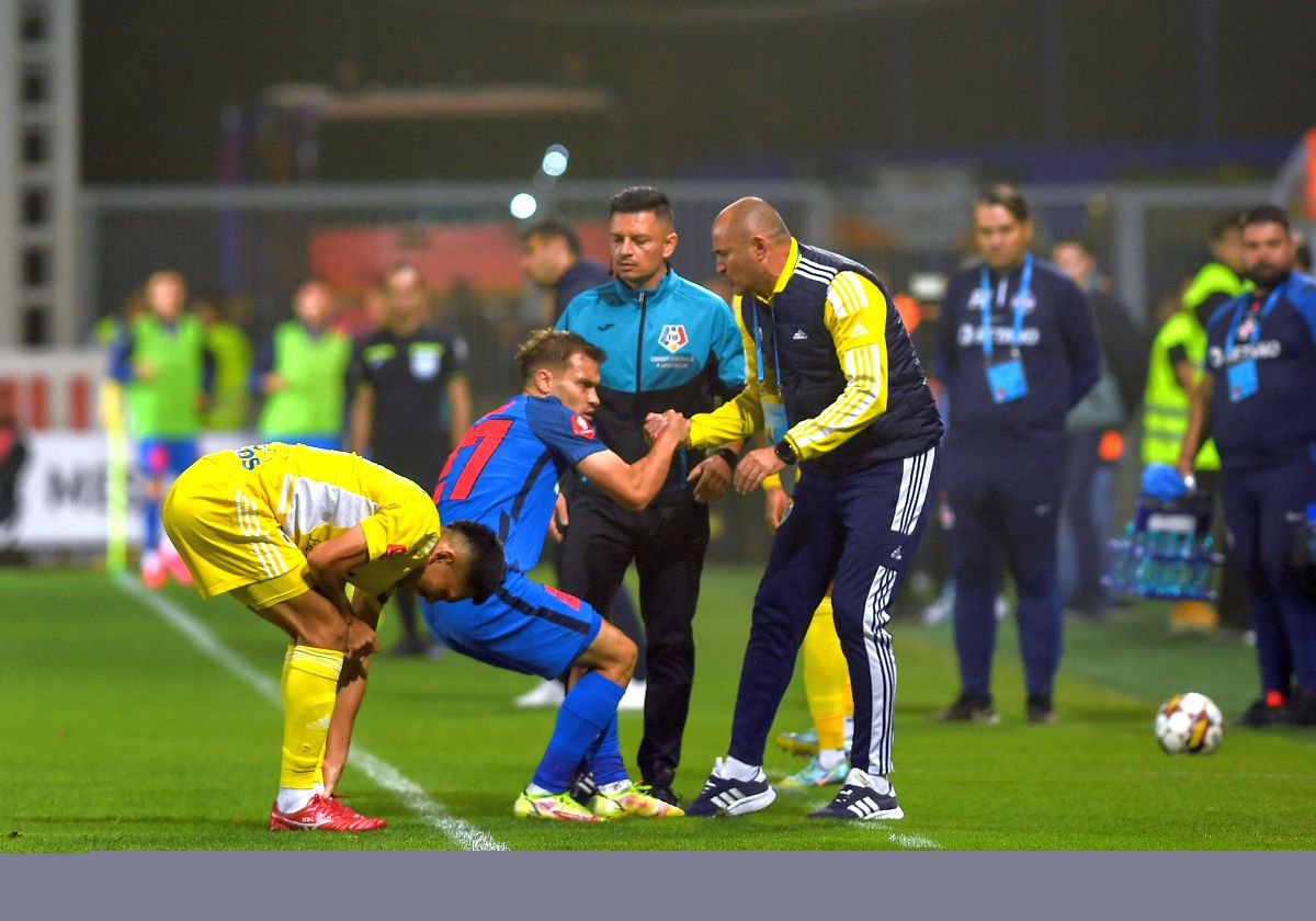 Remarcatul lui Mihai Stoica în victoria cu Petrolul: „Pentru mine a fost omul meciului, un jucător cu inimă, important și în vestiar!”