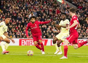 Arsenal - Liverpool, derby în Premier League » Echipele de start: Klopp, cu Darwin Nunez și Salah în atac