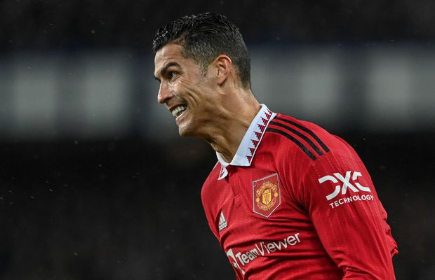 Borna istorică stabilită de Cristiano Ronaldo, după golul marcat cu Everton