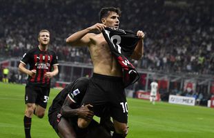 Brahim Diaz, ca Messi, în AC Milan - Juventus! Și golul, și sărbătoarea golului: „Am visat să trăiesc un asemenea moment”