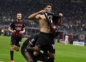 Brahim Diaz, ca Messi, în AC Milan - Juventus! Și golul, și sărbătoarea golului: „Am visat să trăiesc un asemenea moment”