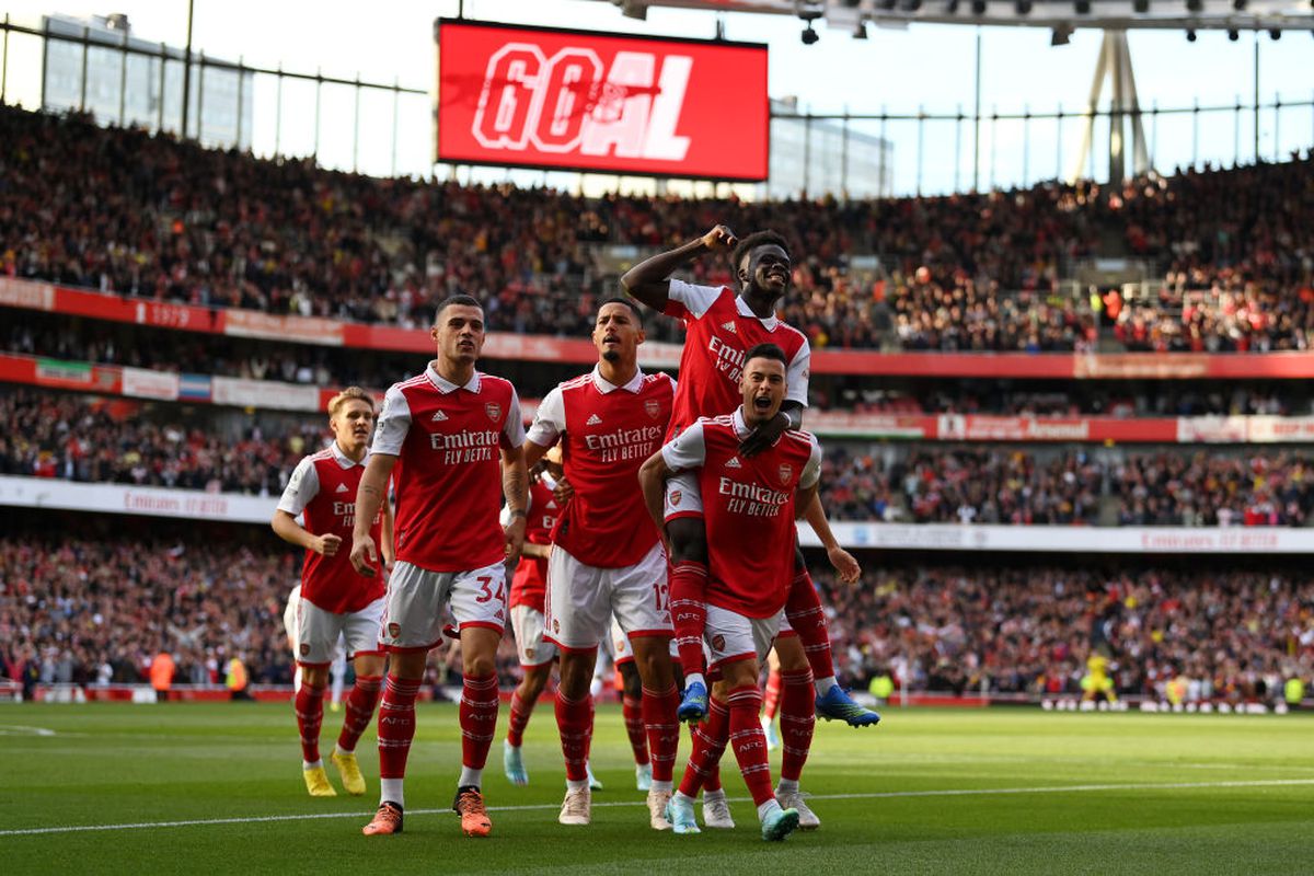 Arsenal - Liverpool, derby în Premier League, 9 octombrie / FOTO: Getty