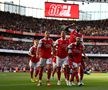 Cu „tunarii” nu e de glumit! Arsenal o bate și pe Liverpool și conduce clasamentul din Premier League