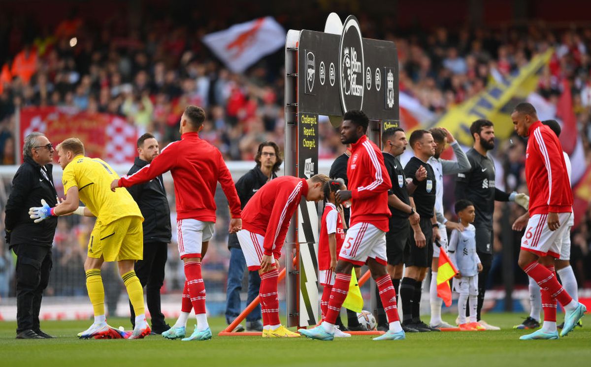 Arsenal - Liverpool, derby în Premier League, 9 octombrie / FOTO: Getty