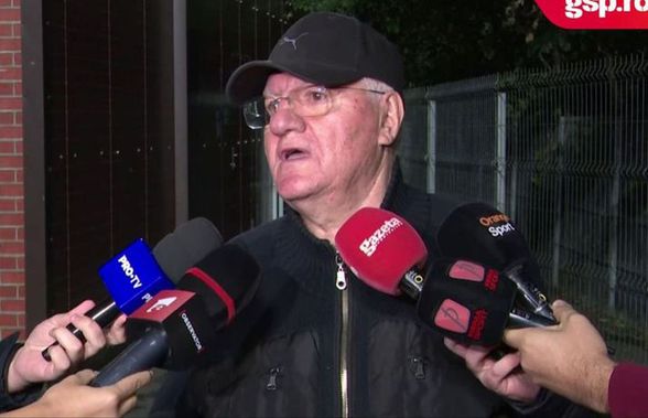 Dumitru Dragomir „îl scutură” pe fotbalistul de la FCSB: „Să se lase, dacă nu face față presiunii!”