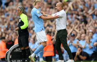 Pep Guardiola, după 4-0 cu Southampton: „Sunt atât de nefericit cu Haaland. Un singur gol, nu trei”