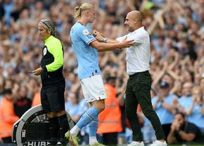 Pep Guardiola, după 4-0 cu Southampton: „Sunt atât de nefericit cu Haaland. Un singur gol, nu trei”