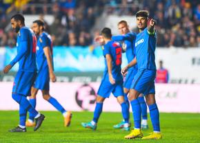 Cum a marcat Florinel Coman în campionat după 673 de zile » Faza-video: contraatac de manual în Petrolul - FCSB
