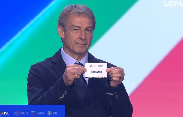 România, în grupa I în drumul spre EURO 2024 » Grupă accesibilă pentru naționala lui Edi Iordănescu