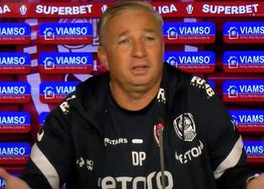 Dan Petrescu, iritat la conferința de presă de înaintea meciului de la Arad: „Ce întrebare e asta?”