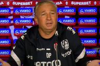 Dan Petrescu, deranjat la conferința dinaintea meciului de la Arad: „Pui întrebarea asta ca să faci polemică? Totul are o limită!”