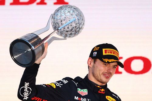 Max Verstappen este campion în Formula 1 // Sursă foto: Guliver/Getty Images