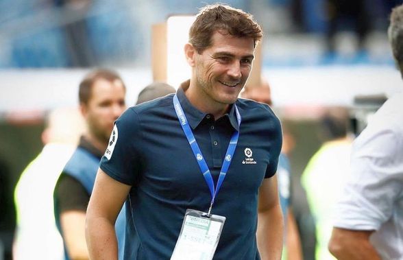 Iker Casillas, pe Twitter: „Sper să mă respectați. Sunt gay”