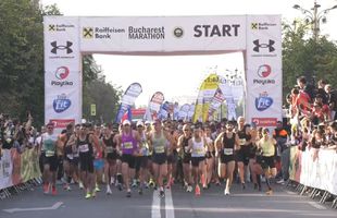 A doua zi a Maratonului București. Lista câștigătorilor