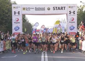 A doua zi a Maratonului București. Lista câștigătorilor