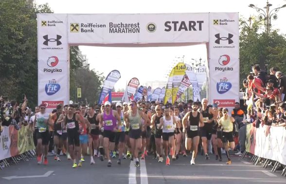 A doua zi a Maratonului București. Lista câștigătorilor