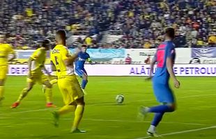 Cum a marcat Florinel Coman în campionat după 673 de zile » Faza-video: contraatac de manual în Petrolul - FCSB