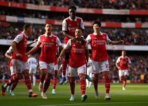 Arsenal - Liverpool, derby în Premier League » Martinelli deschide scorul în minutul 1