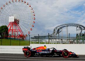 Marele Premiu al Japoniei: Max Verstappen poate deveni campion mondial astăzi! Steag ROȘU, cu Sainz ieșit din cursă