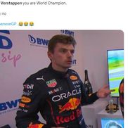 „- Max Verstappen, ești campion mondial.
- Nu”.