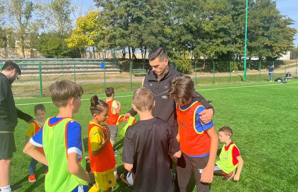Fundația Olimpică Română și Ion Țiriac au lansat un program special » Copiii între 6 și 12 ani pot învăța fotbal gratuit