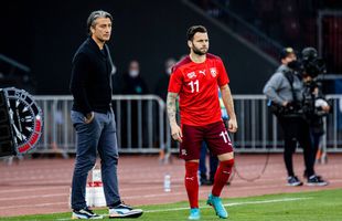 Selecționerul Elveției consideră câștigată grupa preliminară pentru EURO 2024: „România, Israel și Kosovo se bat pentru locul 2”