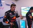 Max Verstappen, confuz când i se transmite că e campion // foto: captură @ Twitter