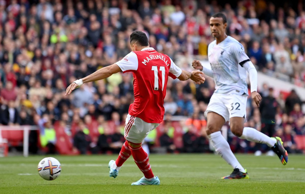 Cu „tunarii” nu e de glumit! Arsenal o bate și pe Liverpool și conduce clasamentul din Premier League