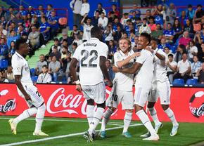 Real Madrid, victorie la limită cu Getafe » Campioana a fost salvată de un fundaș