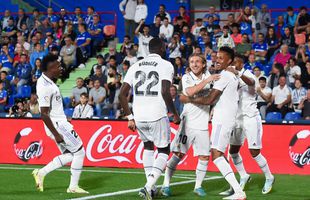 Real Madrid, victorie la limită cu Getafe » Campioana a fost salvată de un fundaș