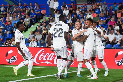 Real Madrid a câștigat în deplasare cu Getafe, scor 1-0, într-un meci din etapa #8 din La Liga/ foto: Imago Images