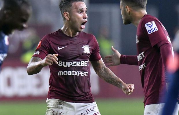 Regretul marcatorului Rapidului după egalul cu Botoșani: „Ne gândeam că e greu să pierdem puncte acasă”