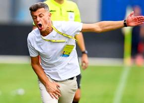 Ovidiu Burcă, furios după meciul lui Dinamo de la Baia Mare: „Mă mâhnește reacția lor!”