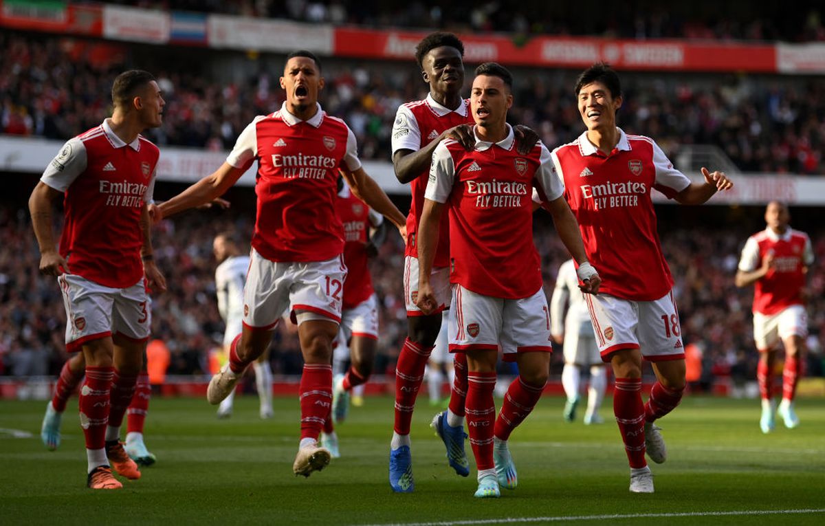 Cu „tunarii” nu e de glumit! Arsenal o bate și pe Liverpool și conduce clasamentul din Premier League
