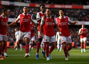 Cu „tunarii” nu e de glumit! Arsenal o bate și pe Liverpool și conduce clasamentul din Premier League