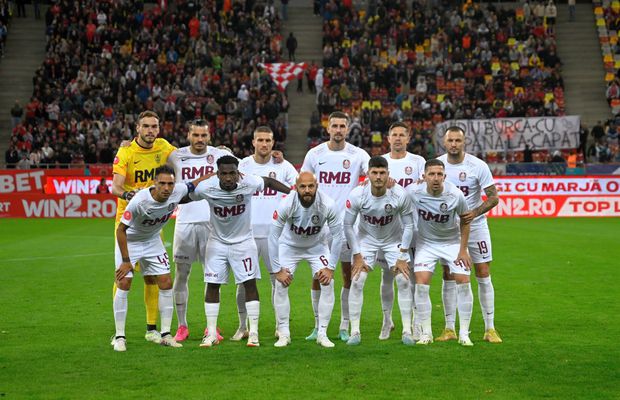 Eroul lui CFR Cluj o laudă pe Dinamo: „Mai bine un punct decât nimic”