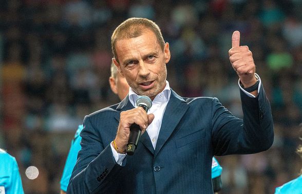 Stupefiant: UEFA ar putea revoca marți decizia din septembrie asupra Rusiei!