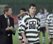 Ladislau Boloni alături de Marius Niculae, la Sporting (foto: Arhiva GSP)